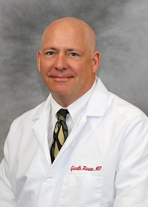 Dr. Garth Russo headshot